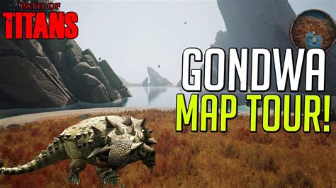 NEW Gondwa Map Tour! .